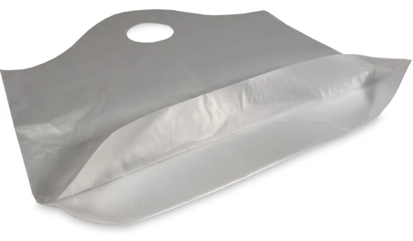 13 x 13 + 3 BG Cup Carrier Bags Bottom Gusset 13 x 13 + 3 1.3 Mil Plastic Beverage Bags Bottom Gusset