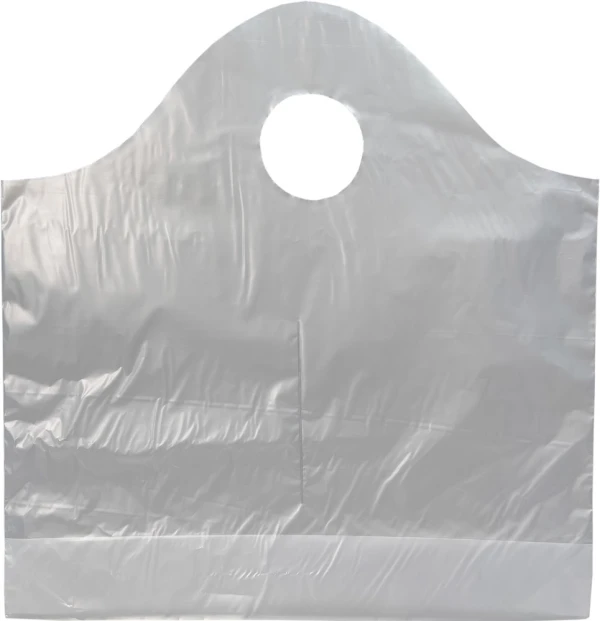 13 x 13 + 3 BG Cup Carrier Bags Front or Back Front of Back of 13 x 13 + 3 1.3 Mil Plastic Beverage Bags