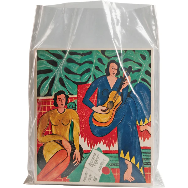 18 x 24 Flat Side Weld Polypropylene Bags 18 x 24 Clear Polypropylene Bags 1.2 Mil