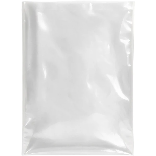 18 x 24 Flat Side Weld Polypropylene Bags 18 x 24 Clear Polypropylene Bags 1.2 Mil