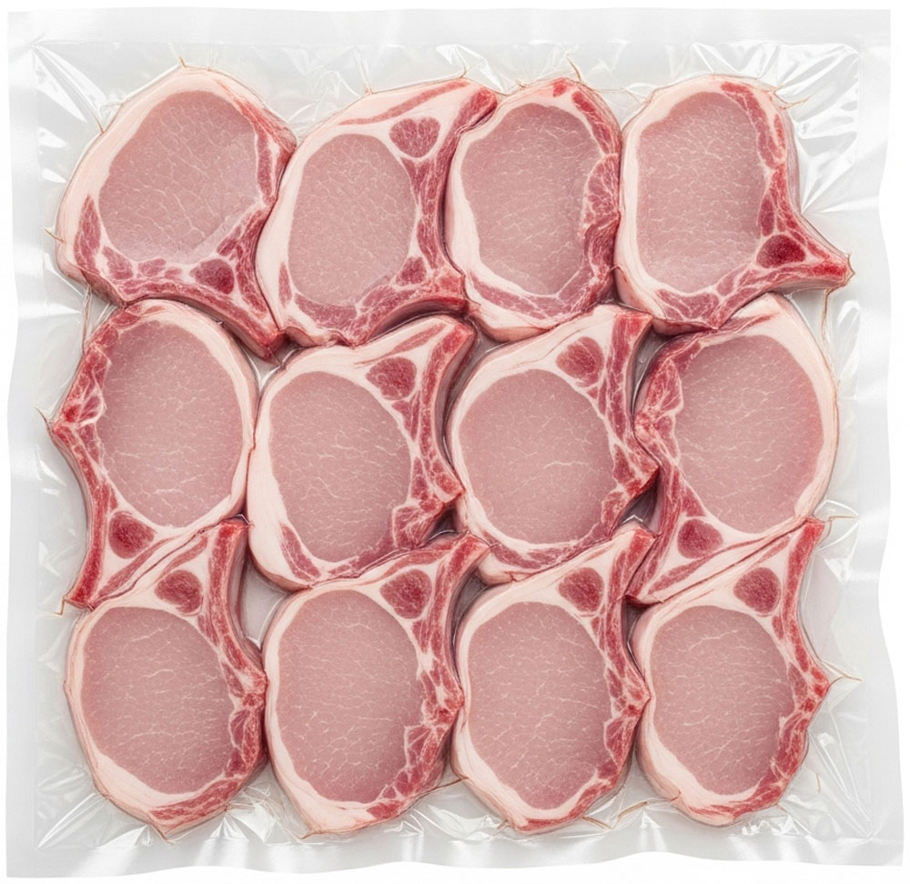 18x22 .003 Clear Vacuum Pouch Bag