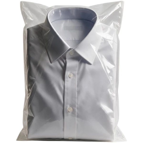 18 x 24 Flat Side Weld Polypropylene Bags 18 x 24 Clear Polypropylene Bags 1.2 Mil