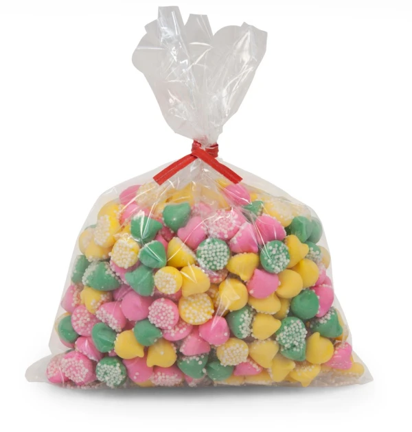 20x24 Premium Flat Side Weld Polypropylene Bags
