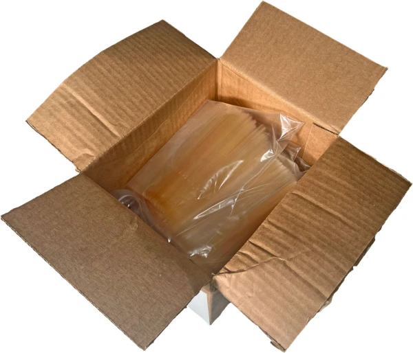3 x 1.75 x 6.75 Crimp Bottom Side Gusset Cello Bags Case Case of 3 x 1.75 x 6.75 Crimp Bottom Side Gusset Cello Bags 1 Mil