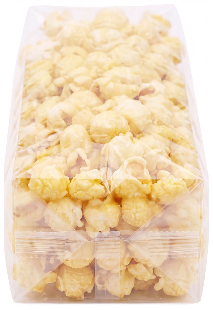 Bottom of 3 x 2 x 9 Gusseted Polypropylene Cello Bags 2 Mil