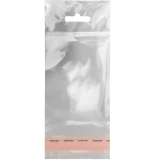 3x4 Retail Header Bags with Resealable Tape