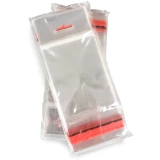 Innerpacks of 3 x 4 Retail Header Bag with Resealable Tape