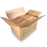 Master Case of 3 x 4 Retail Header Bag with Resealable Tape