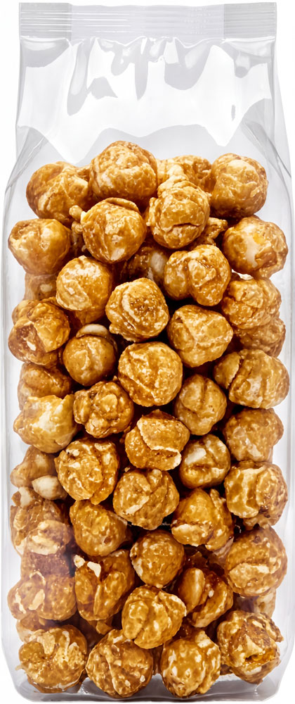 3.5 x 2.25 x 8.25 Cello Popcorn Bags Gusset Polypropylene 3.5 x 2.25 x 8.25 Gusseted Polypropylene Cello Bags 2 Mil