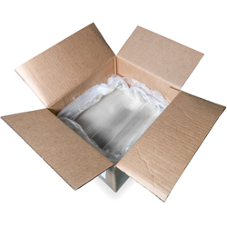 Square Heavy Gauge 3 1/2 x 2 1/4 x 9 3/4 Cellophane Bags 140 Cello