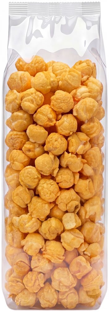 3.5 x 2 x 11.75 Cello Popcorn Bags Gusset Polypropylene 3.5 x 2 x 11.75 Gusseted Polypropylene Cello Bags 2 Mil