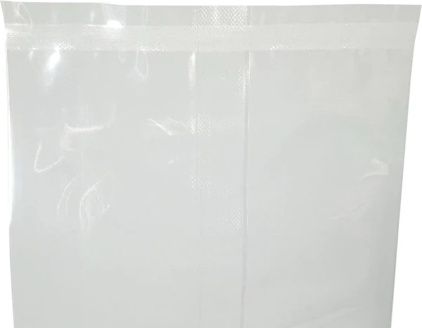 Bottom Seal of 3.75 x 6.5 Flat Cello Bags 1 Mil
