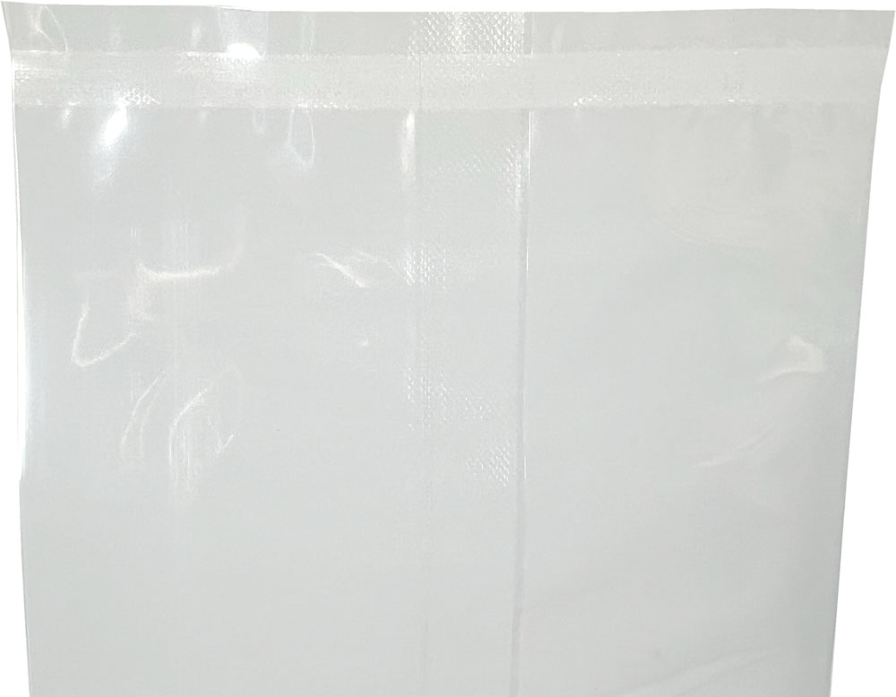 Bottom Seal of 3.75 x 6.5 Flat Cello Bags 1 Mil