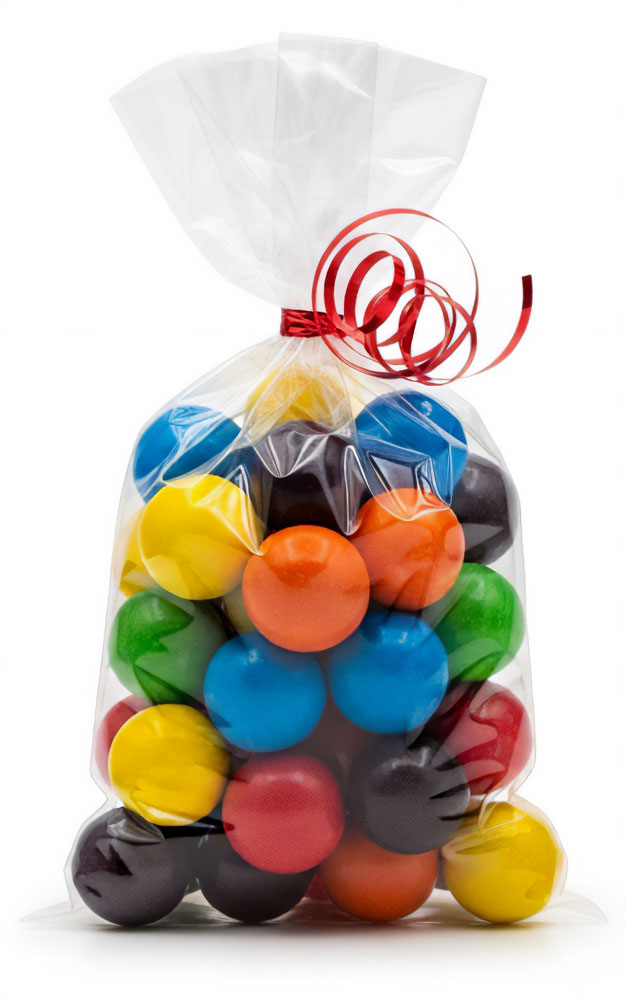 3 x 4 Flat Cello Bags 1 Mil