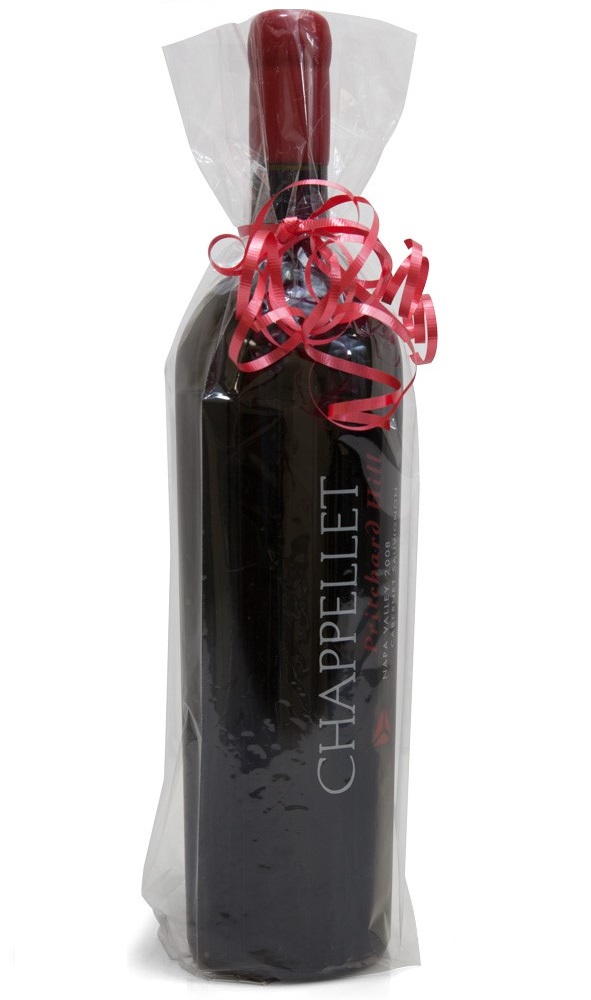 4x2.5x17 Clear Bottle Bags