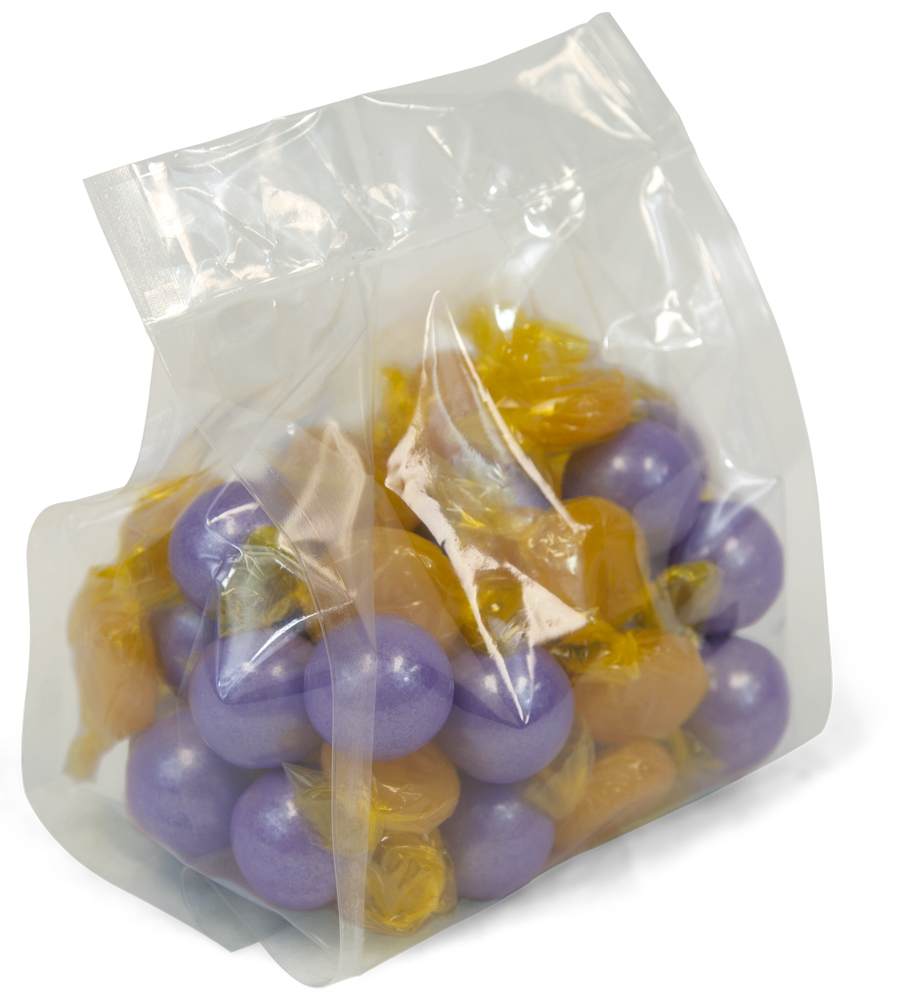 4x2.5x9.5 matte quad seal bags