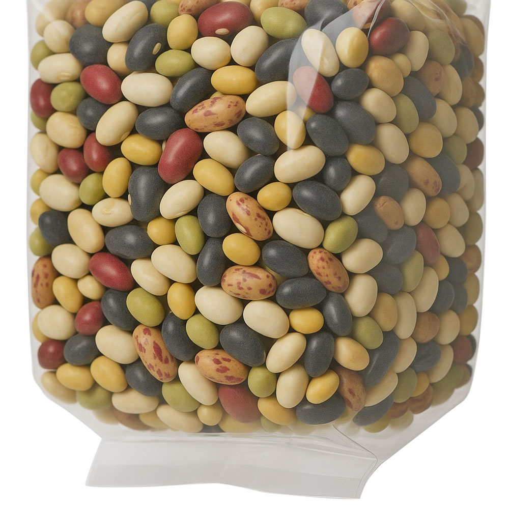 Bottom Crimp Seal 4 x 2.75 x 10.75 Crimp Bottom Side Gusset Cello Bags 1 Mil