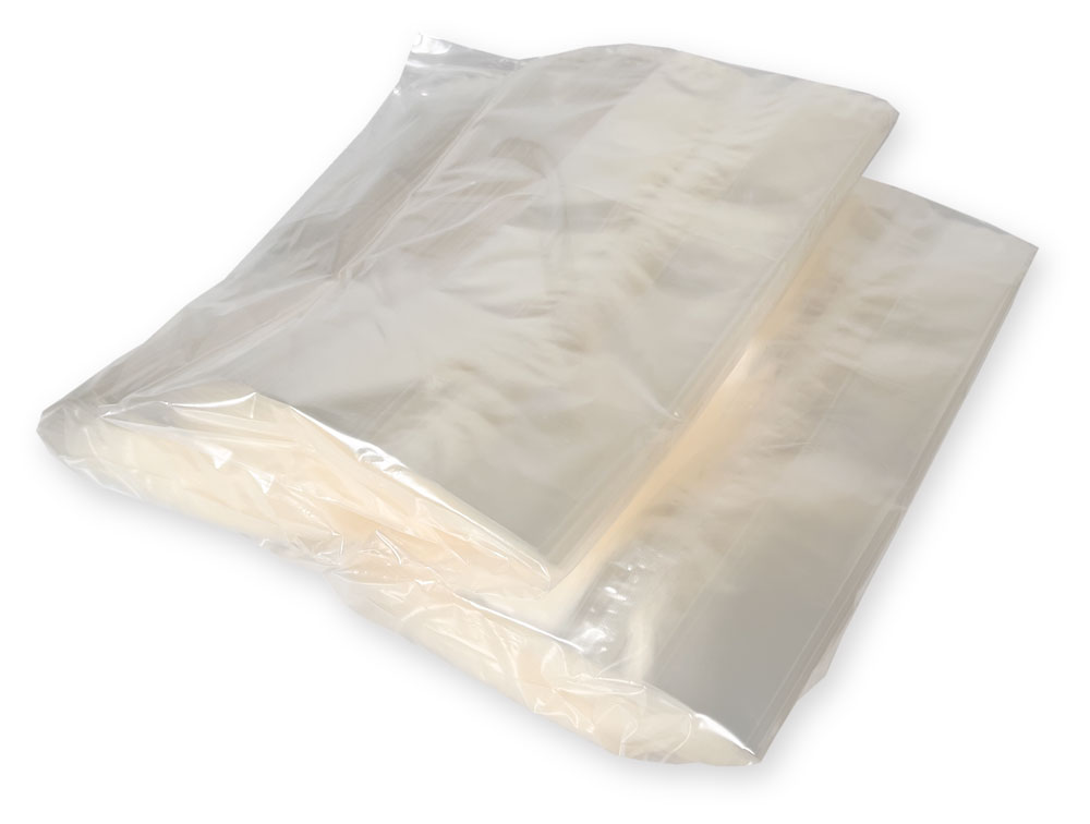 Inner Packs of 4 x 2.75 x 10.75 Crimp Bottom Side Gusset Cello Bags 1 Mil
