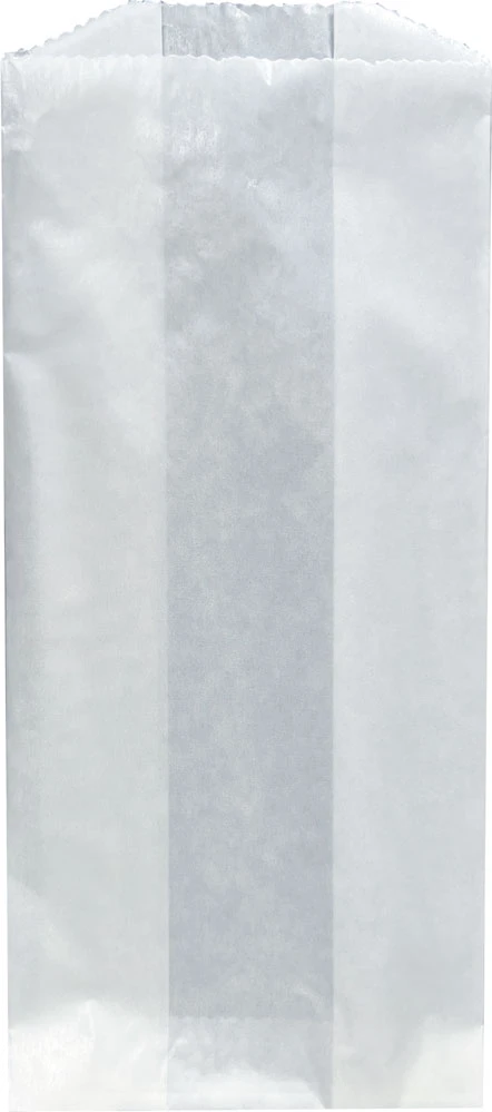 4 x 2 3/4 x 9 Glassine Favor Bags