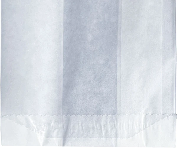 Bottom of 4 x 2 3/4 x 9 Glassine Favor Bags