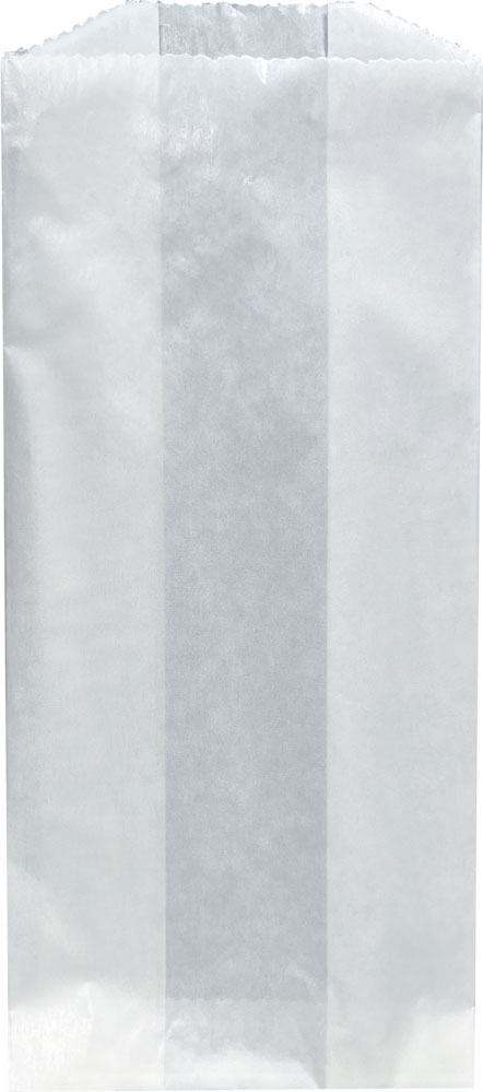4 x 2 3/4 x 9 Gusseted Glassine Bags 4 x 2 3/4 x 9 Glassine Favor Bags