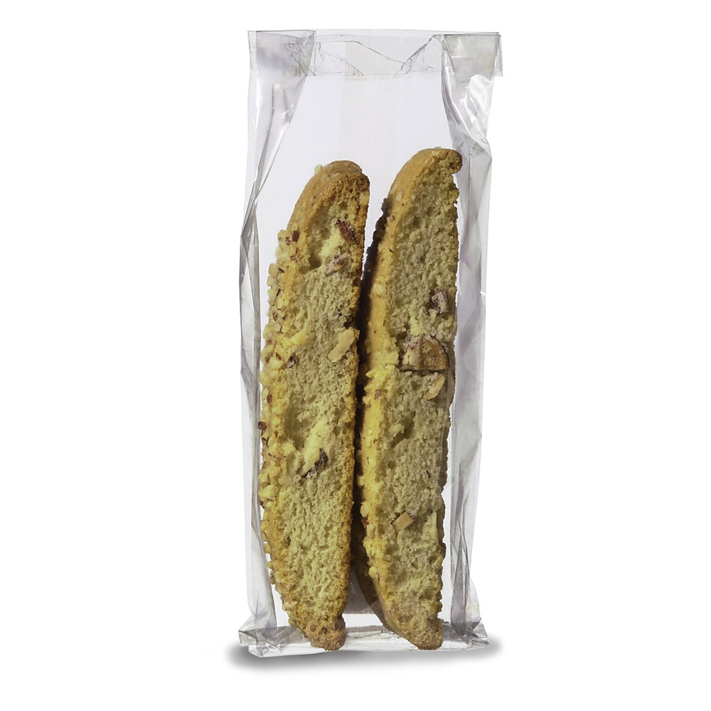 4x6 crimped bottom gusseted cello bags