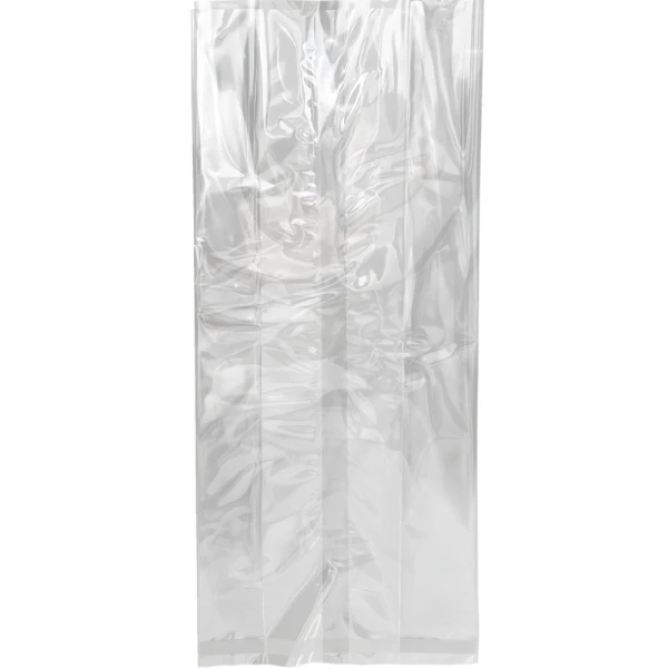 4.5 x 2.25 x 11 Cello Popcorn Bag Gusset Polypropylene 4.5 x 2.25 x 11 Gusseted Polypropylene Cello Bag 2 Mil