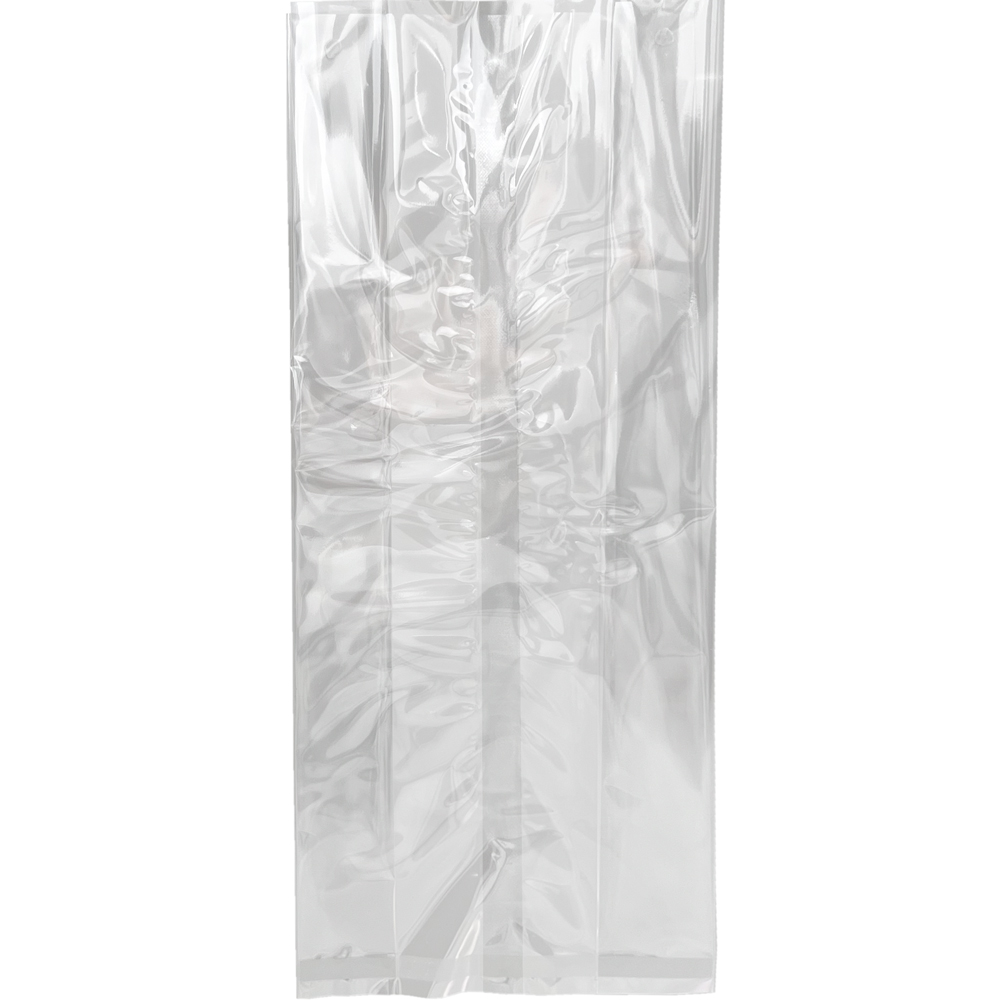4.5 x 2.25 x 11 Gusseted Polypropylene Cello Bag 2 Mil