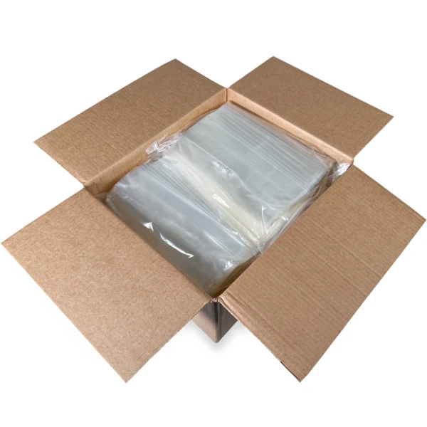 4.5 x 2.25 x 11 Cello Popcorn Bags Gusset Polypropylene Case Case of 4.5 x 2.25 x 11 Gusseted Polypropylene Cello Bags 2 Mil