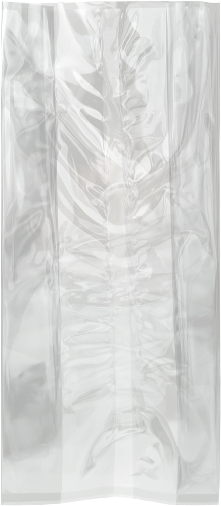 4.5 x 2.25 x 11 Crimp Bottom Side Gusset Cello Bags 4.5 x 2.25 x 11 Crimp Bottom Side Gusset Cello Bags 1.5 Mil