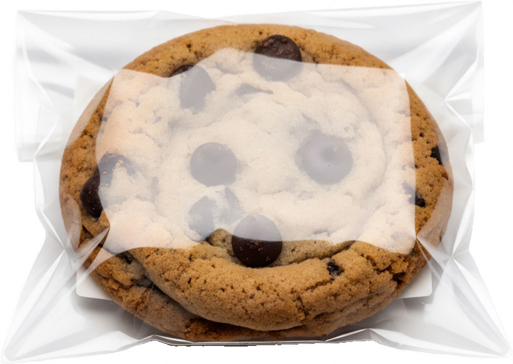 4.75 x 6.75 Flat Cello Bags 1 Mil