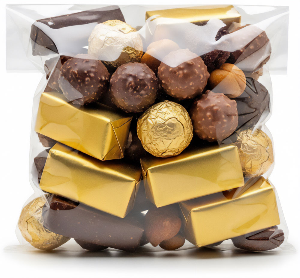 4 x 11 Cello Bags 1.5 Mil