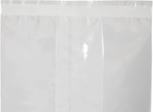4 x 2.75 x 10.75 Crimp Bottom Side Gusset Cello Bags Bottom Seal Bottom Seal of 4 x 2.75 x 10.75 Crimp Bottom Side Gusset Cello Bags 1 Mil
