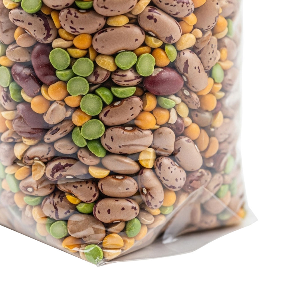 Side Gusset of 4 x 2.75 x 10.75 Crimp Bottom Side Gusset Cello Bags 1 Mil