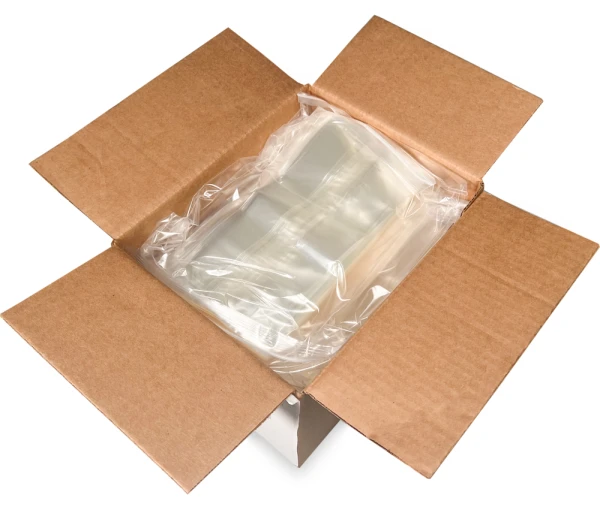 4 x 2.75 x 9 Crimp Bottom Side Gusset Cello Bags Case Case of 4 x 2.75 x 9 Crimp Bottom Side Gusset Cello Bags 1 Mil