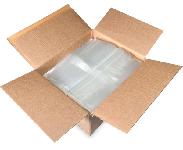 5.5 x 2.25 x 14 Cello Popcorn Bags Gusset Polypropylene Case Case of 5.5 x 2.25 x 14 Gusseted Polypropylene Cello Bags 2 Mil
