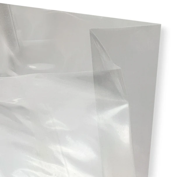 5.5 x 2.25 x 14 Cello Popcorn Bags Gusset Polypropylene Side Gusset Side Gusset of 5.5 x 2.25 x 14 Gusseted Polypropylene Cello Bags 2 Mil