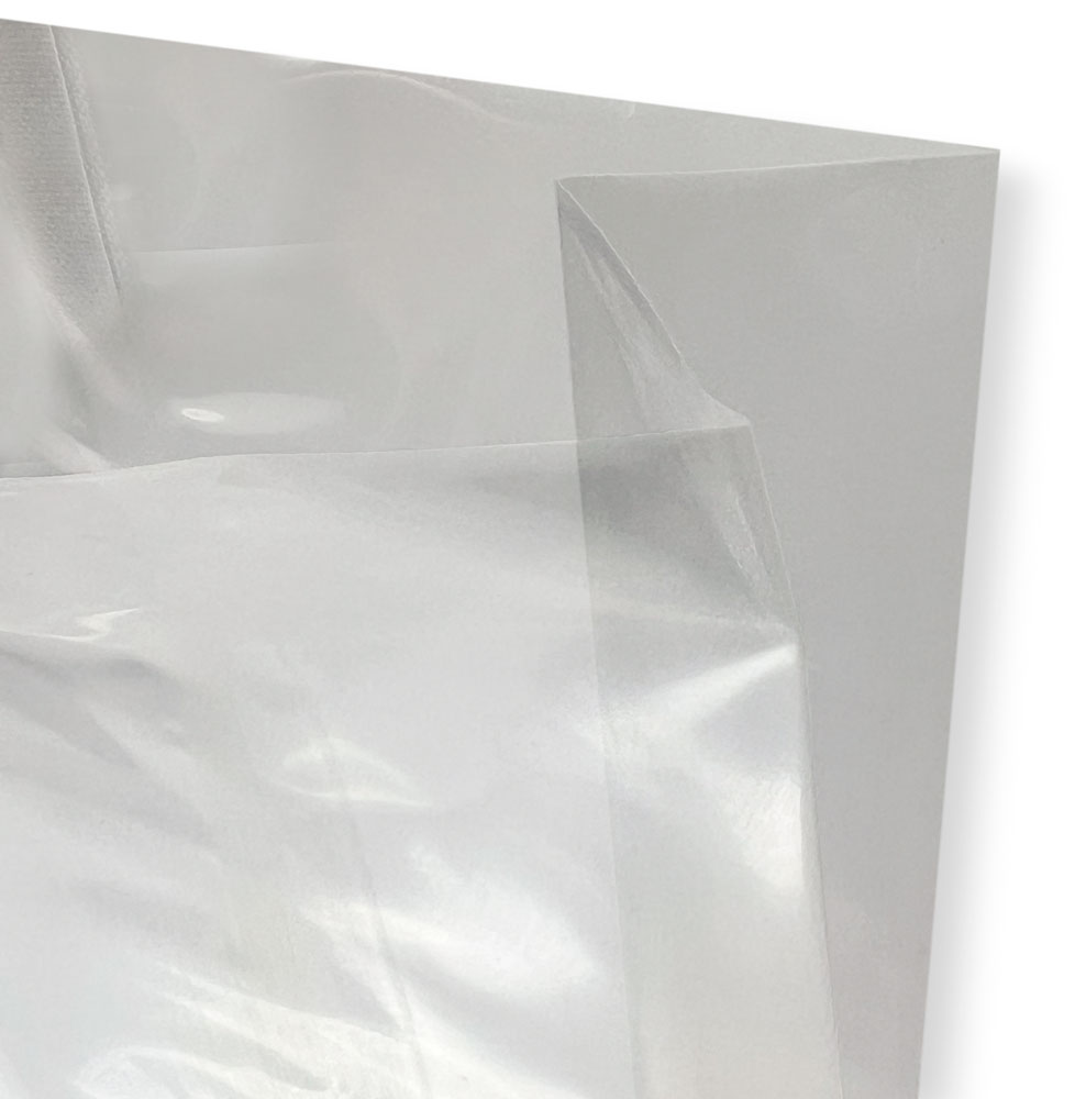 Side Gusset of 5.5 x 2.25 x 14 Gusseted Polypropylene Cello Bags 2 Mil