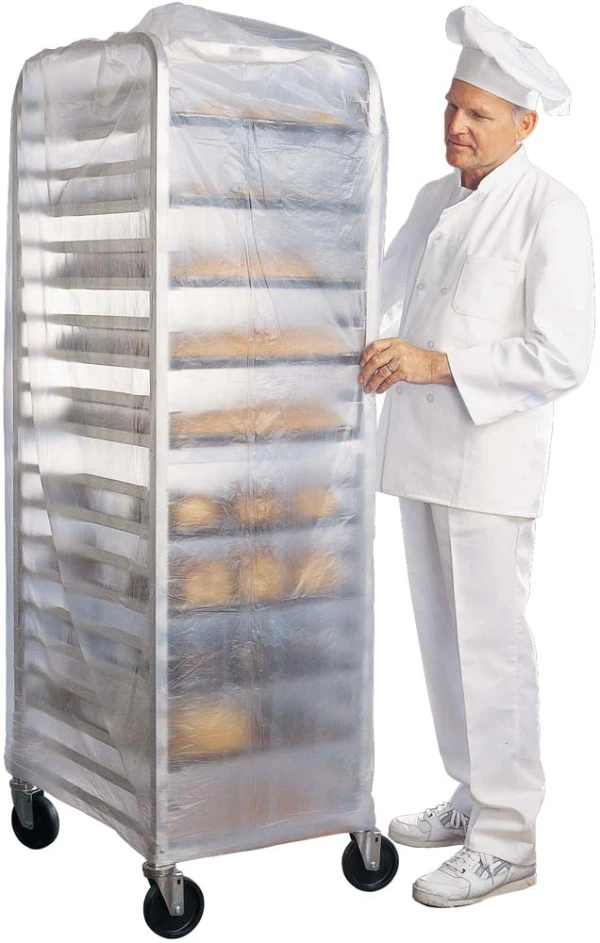 52x51 Disposable Rack Covers 15 Microns High Density Disposable Rack Covers 52 x 51 15 Microns High Density