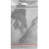 5x6 Retail Header Bags with Resealable Tape