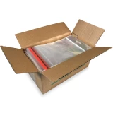 Case of 5 x 6 Retail Header Bag with Resealable Tape