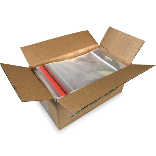 5 x 6 Retail Header Bag with Resealable Tape Case Case of 5 x 6 Retail Header Bag with Resealable Tape