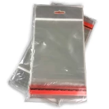 Innerpacks of 5 x 6 Retail Header Bag with Resealable Tape