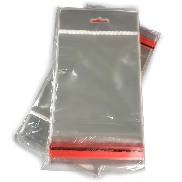 5 x 6 Retail Header Bag with Resealable Tape Innerpacks Innerpacks of 5 x 6 Retail Header Bag with Resealable Tape