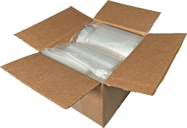 6.75x10.25+2.5 Clear Stand Up Pouches Zip Top Case Case of 6.75 x 10.25 + 2.5 Stand Up Pouch Zipper Bags 3 Mil (Outside Dimension)