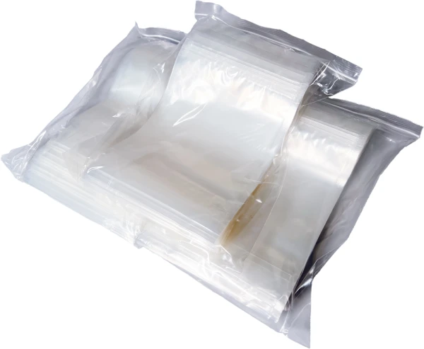 6.75x10.25+2.5 Clear Stand Up Pouches Zip Top Innerpacks Inner Packs of 6.75 x 10.25 + 2.5 Stand Up Pouch Zipper Bags 3 Mil (Outside Dimension)