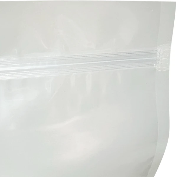 6.75x10.25+2.5 Clear Stand Up Pouches Zip Top Reclosable Zip Lock Reclosable Zip Lock 6.75 x 10.25 + 2.5 Stand Up Pouch Zipper Bags 3 Mil (Outside Dimension)