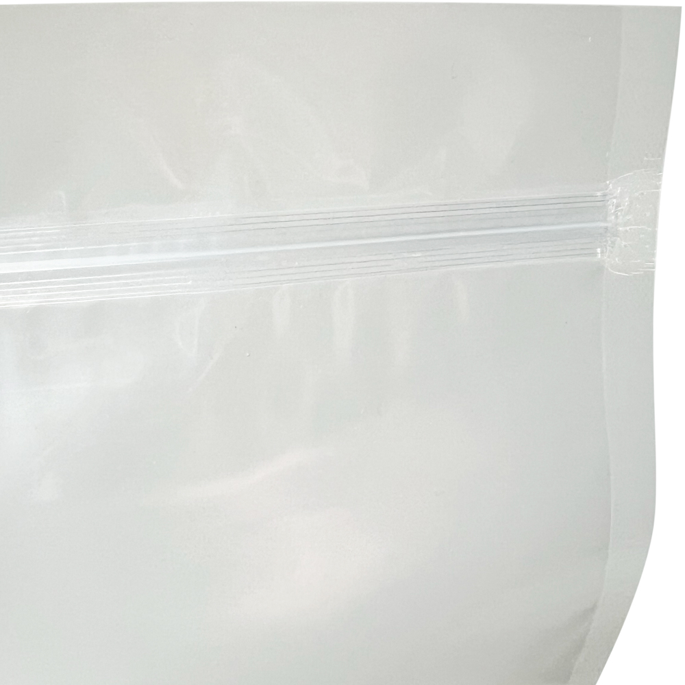 Reclosable Zip Lock 6.75 x 10.25 + 2.5 Stand Up Pouch Zipper Bags 3 Mil (Outside Dimension)