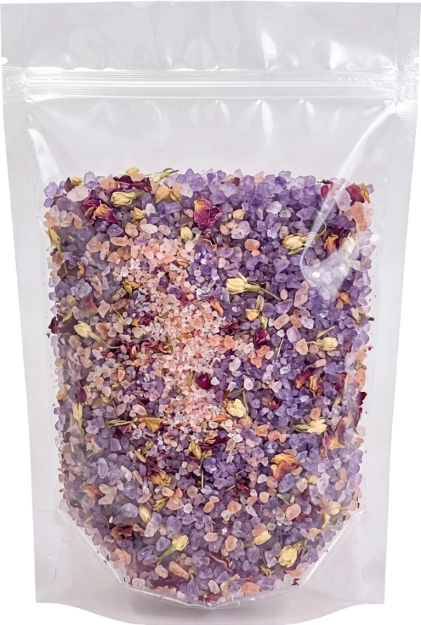 6.75x10.25+2.5 Clear Stand Up Pouches Zip Top Protecting Product 6.75 x 10.25 + 2.5 Stand Up Pouch Zipper Bags 3 Mil (Outside Dimension) Protecting Dog Treats