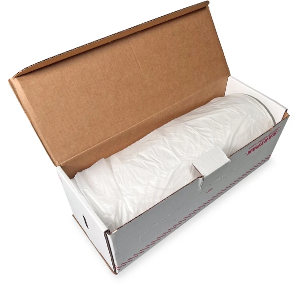 60 x 83 0.6 mil Pan Rack Covers Case Case of 60 in. x 83 in. 15 micron Pan Rack Covers for a 80 inch Rack